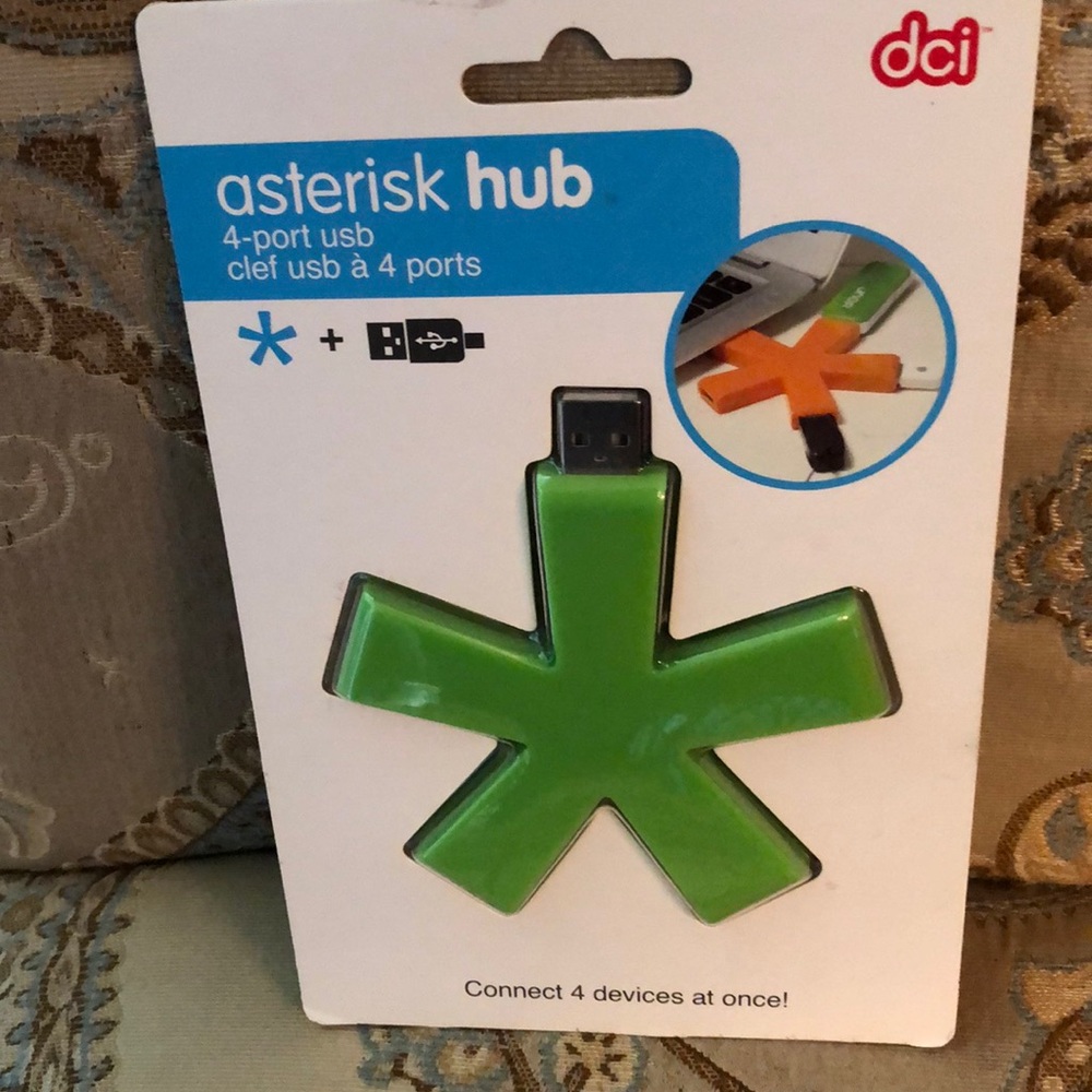 Urban outfitters 4-port USB
